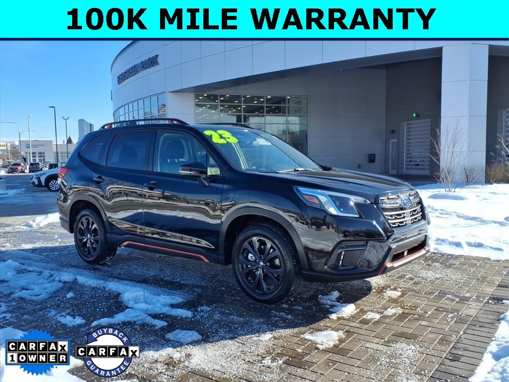 Certified 2023 Subaru Forester Sport