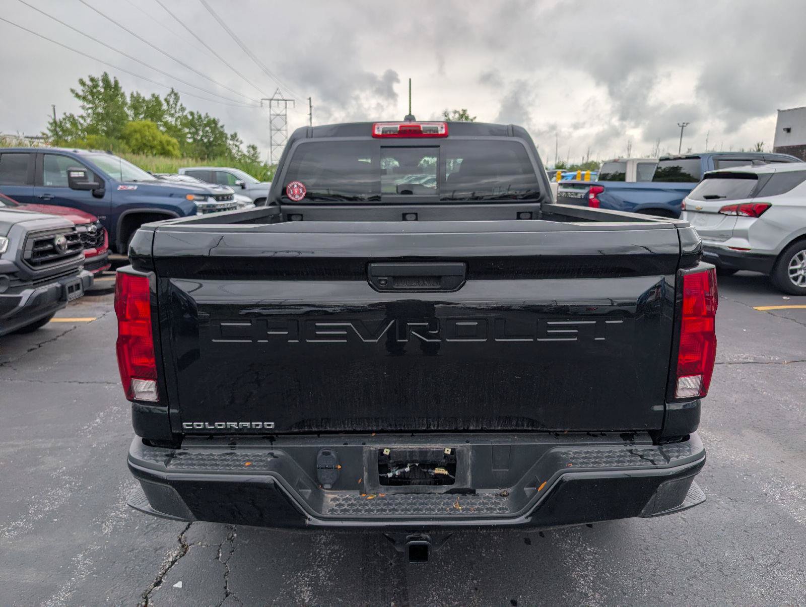 Used 2024 Chevrolet Colorado Trail Boss w/ Advanced Trailering Package AWD/4WD image 6