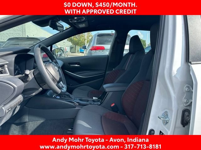 Used 2023 Toyota Corolla SE w/ Carpet Mat Package (TMS) FWD image 9