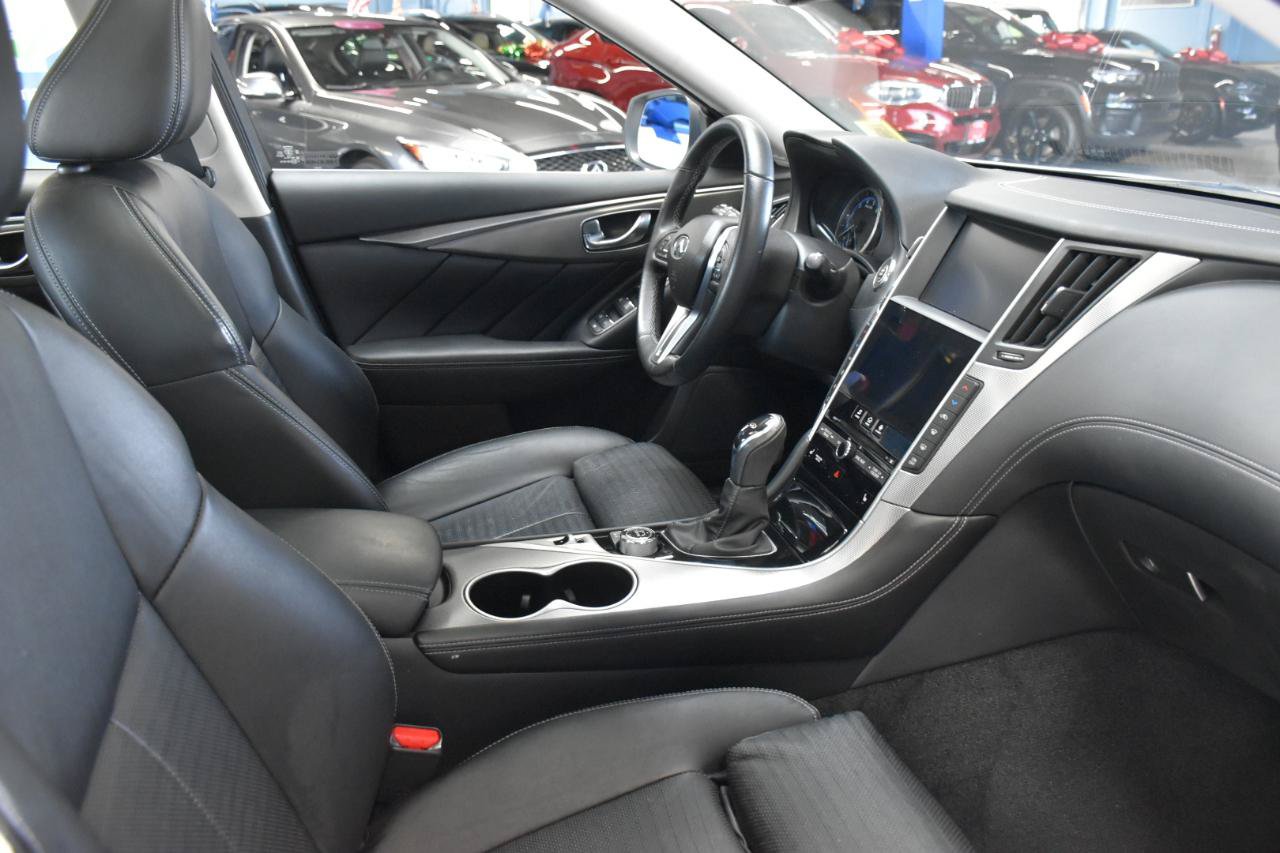 Used 2019 INFINITI Q50 Signature Edition AWD/4WD image 40