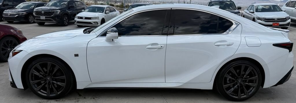 Used 2025 Lexus IS 350 F Sport w/ Accessory Package 2 RWD image 6