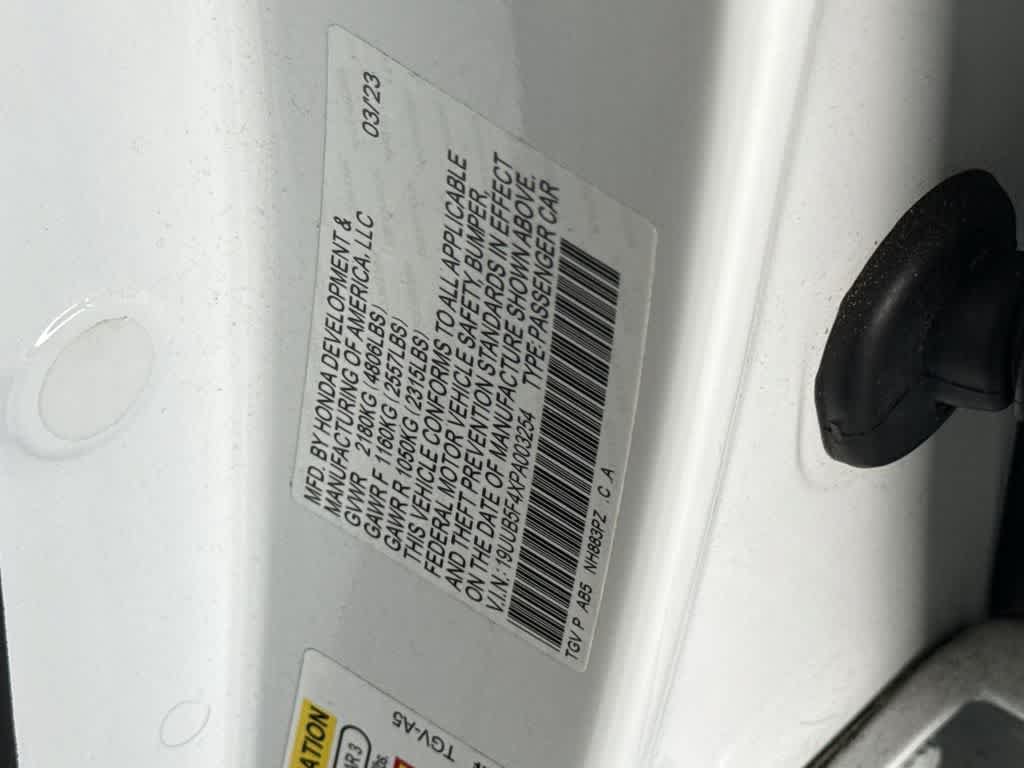 Certified 2023 Acura TLX w/ Technology Package FWD image 29