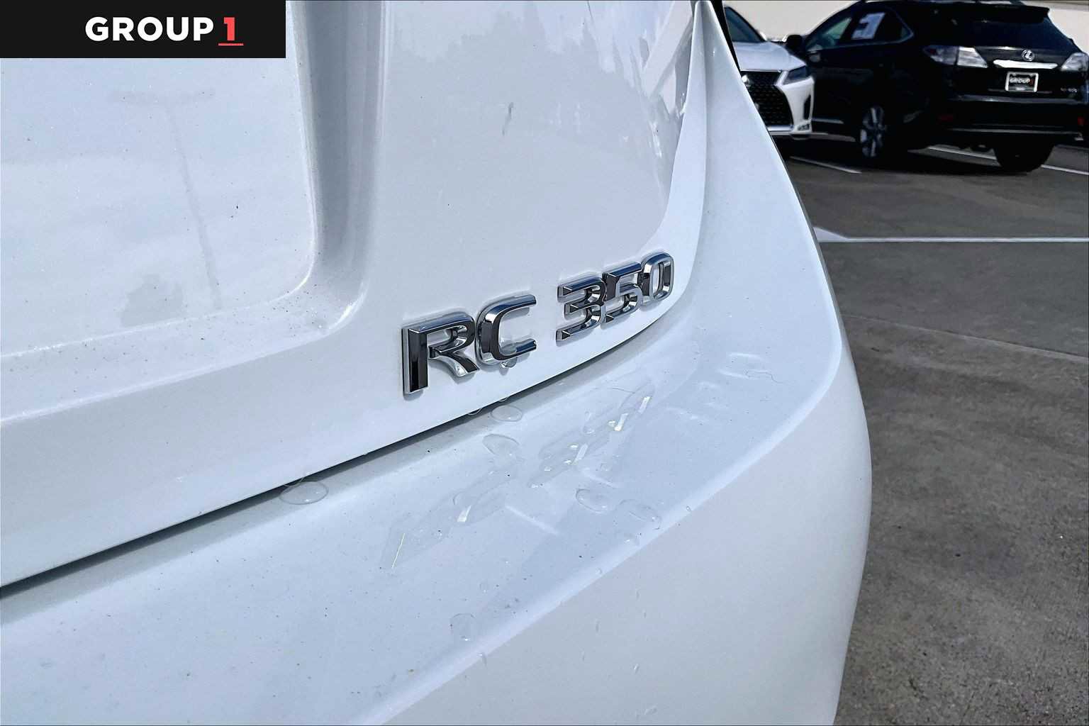 Certified 2025 Lexus RC 350 F Sport w/ Navigation Package RWD image 28