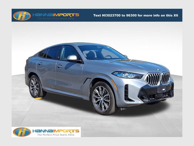 Used 2025 BMW X6 xDrive40i AWD/4WD image 1