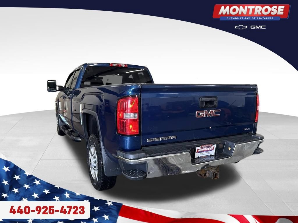 Used 2015 GMC Sierra 2500 SLE AWD/4WD image 3