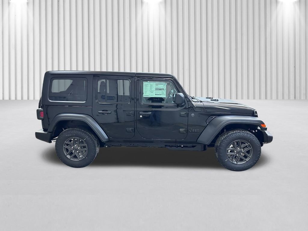 New 2026 Jeep Wrangler Sport S image 3