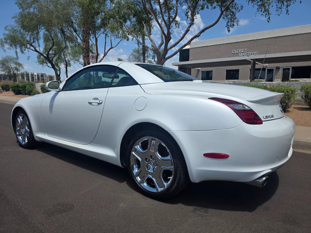 Used 2008 Lexus SC 430 Convertible RWD image 12
