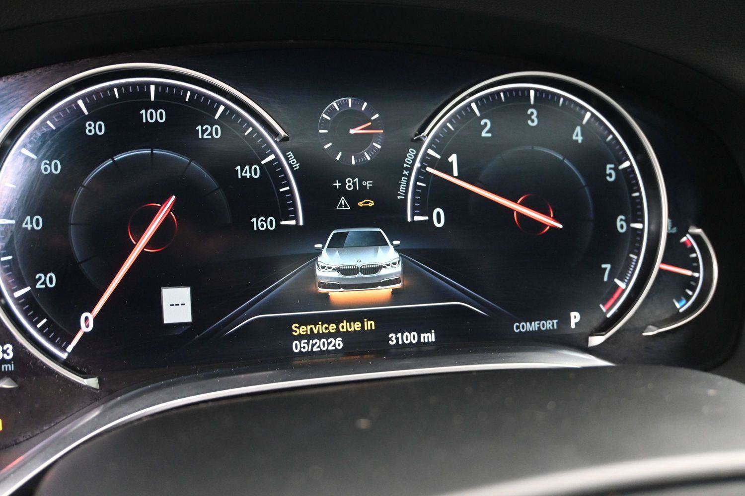 Used 2019 BMW 750i xDrive w/ M Sport Package AWD/4WD image 3