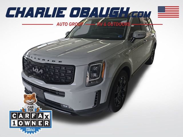 Certified 2022 Kia Telluride SX w/ SX Prestige Package
