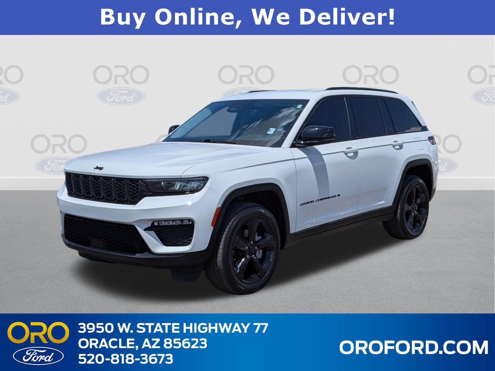 Used 2023 Jeep Grand Cherokee Limited w/ Black Appearance Package