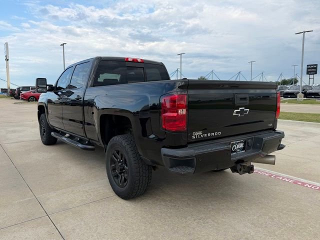 Used 2017 Chevrolet Silverado 2500 LTZ w/ Duramax Plus Package AWD/4WD image 6