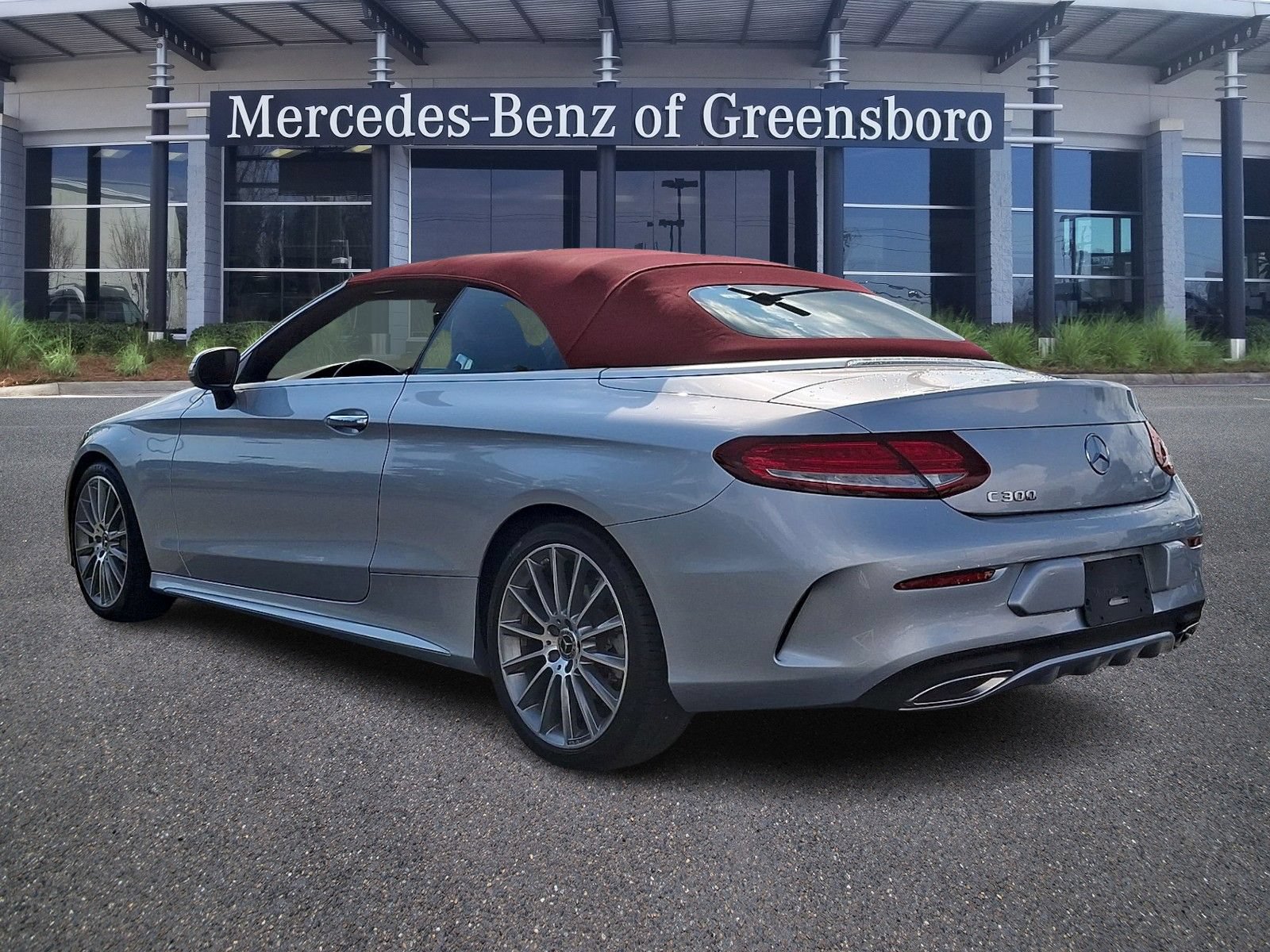Used 2017 Mercedes-Benz C 300 Cabriolet image 5