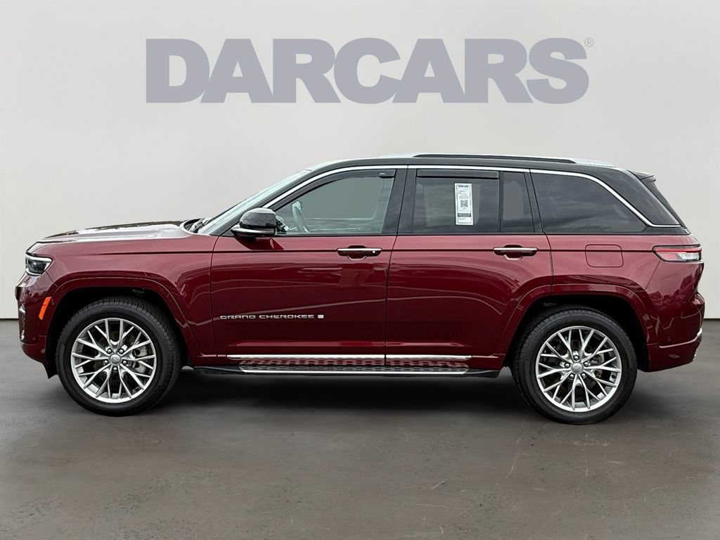 Used 2022 Jeep Grand Cherokee Summit w/ Adv Protech Group IV AWD/4WD image 4