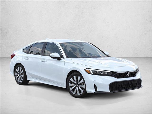 Used 2025 Honda Civic LX image 3