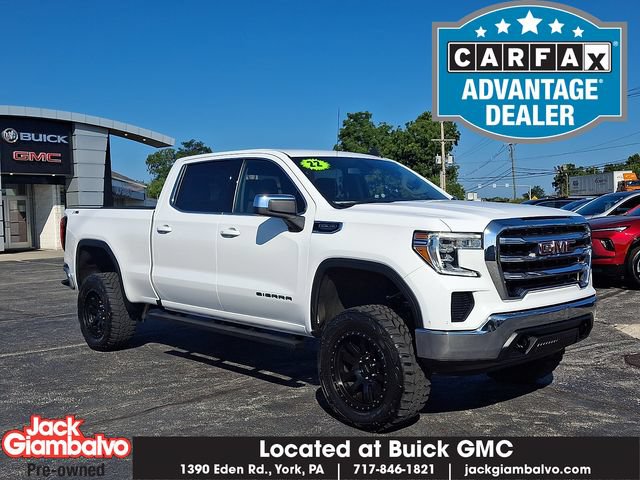 Used 2022 GMC Sierra 1500 SLE w/ X31 Off-Road Package AWD/4WD video 1