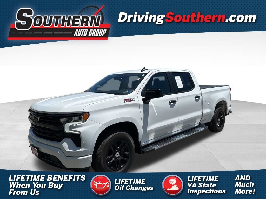 Used 2023 Chevrolet Silverado 1500 RST w/ Z71 Off-Road Package AWD/4WD 360° Tour