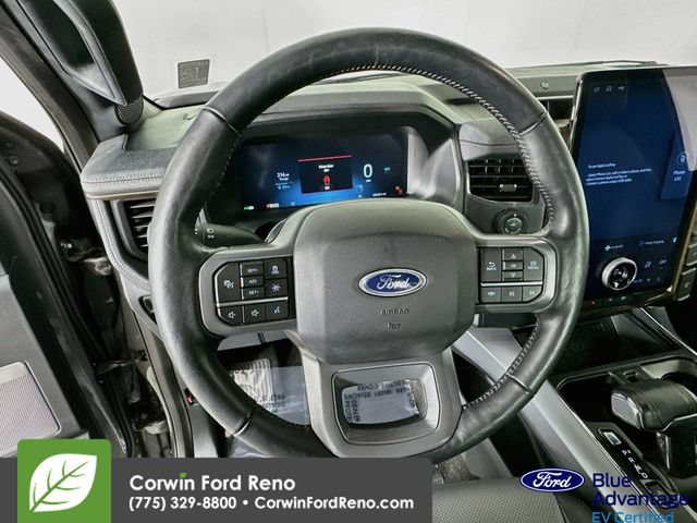 Used 2023 Ford F150 Lightning Lariat w/ Equipment Group 511A High AWD/4WD image 15