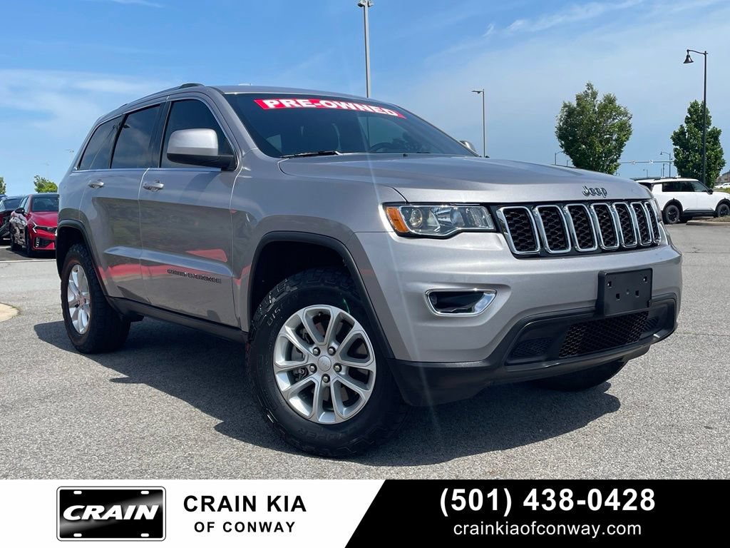 Used 2021 Jeep Grand Cherokee Laredo AWD/4WD image 1