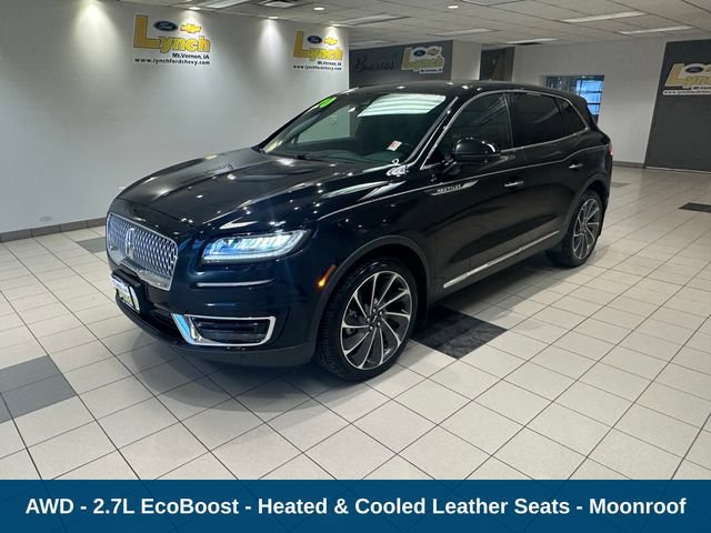 Used 2020 Lincoln Nautilus Reserve w/ Equipment Group 201A AWD/4WD image 2