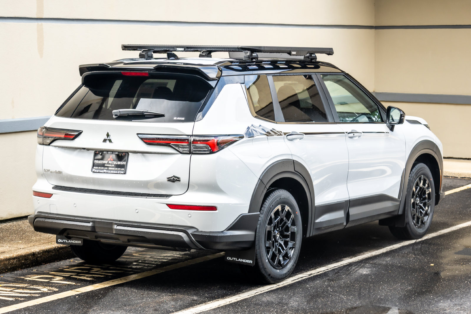 New 2026 Mitsubishi Outlander AWD image 8