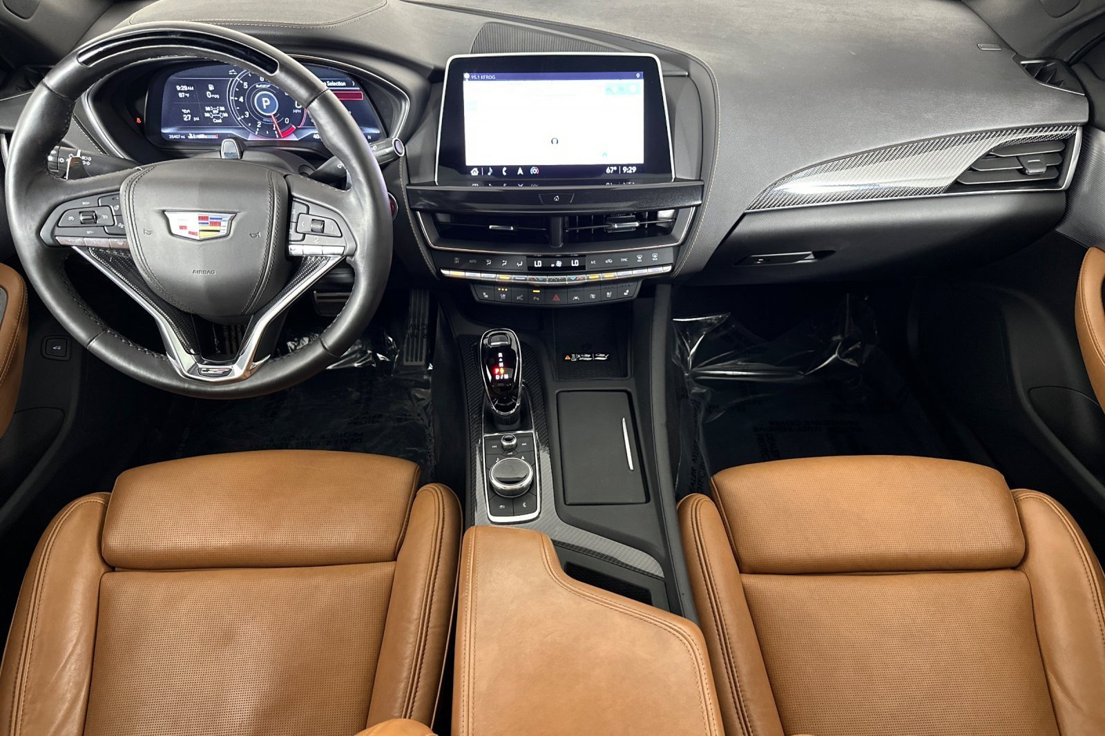 Used 2024 Cadillac CT5 V w/ Platinum Package image 12