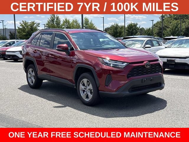 Used 2025 Toyota RAV4 XLE AWD/4WD video 1