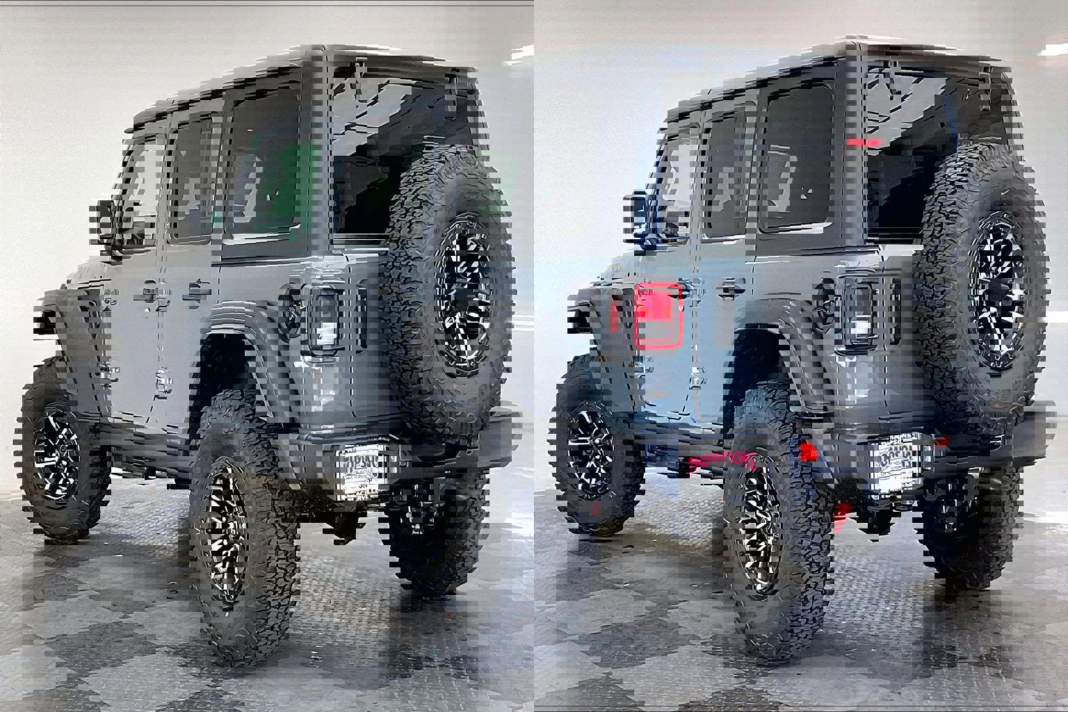 New 2026 Jeep Wrangler Willys image 2