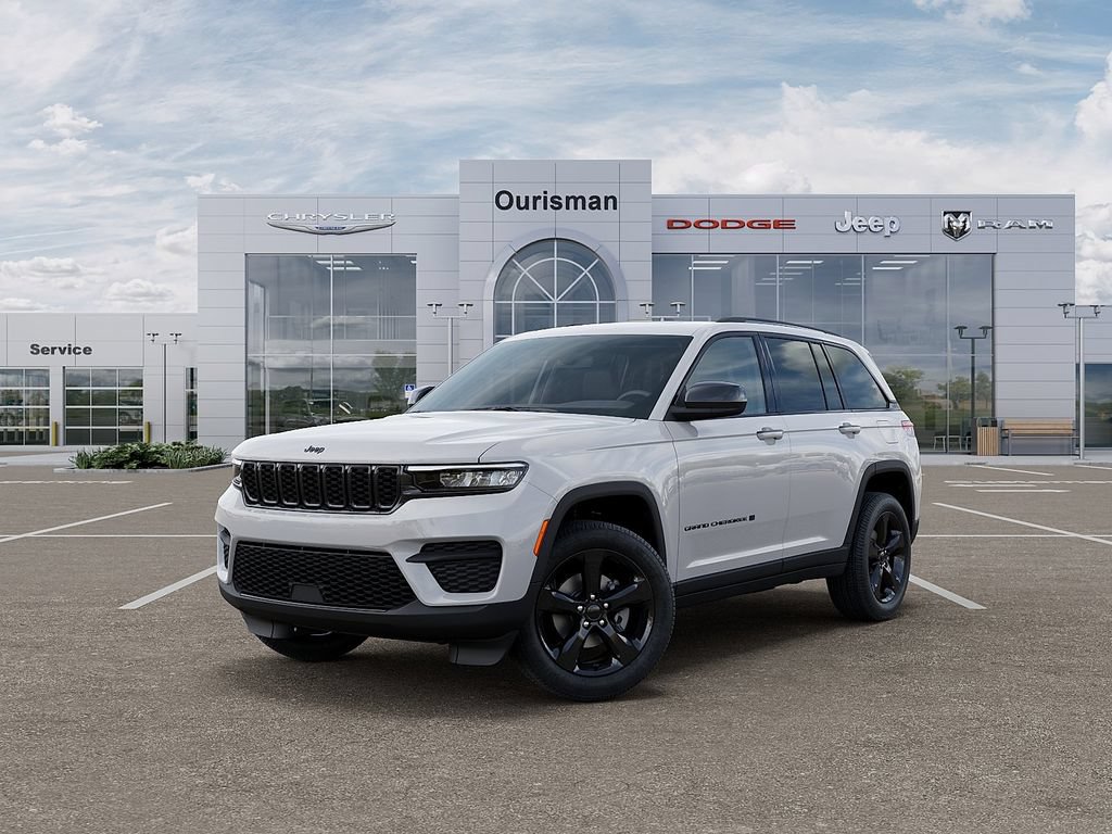 New 2025 Jeep Grand Cherokee Altitude AWD/4WD image 1
