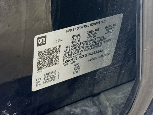 Used 2023 GMC Yukon AT4 image 36