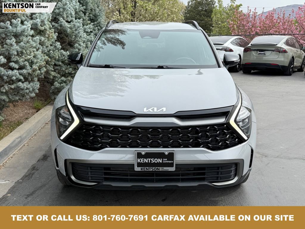 Used 2023 Kia Sportage X-Line image 2