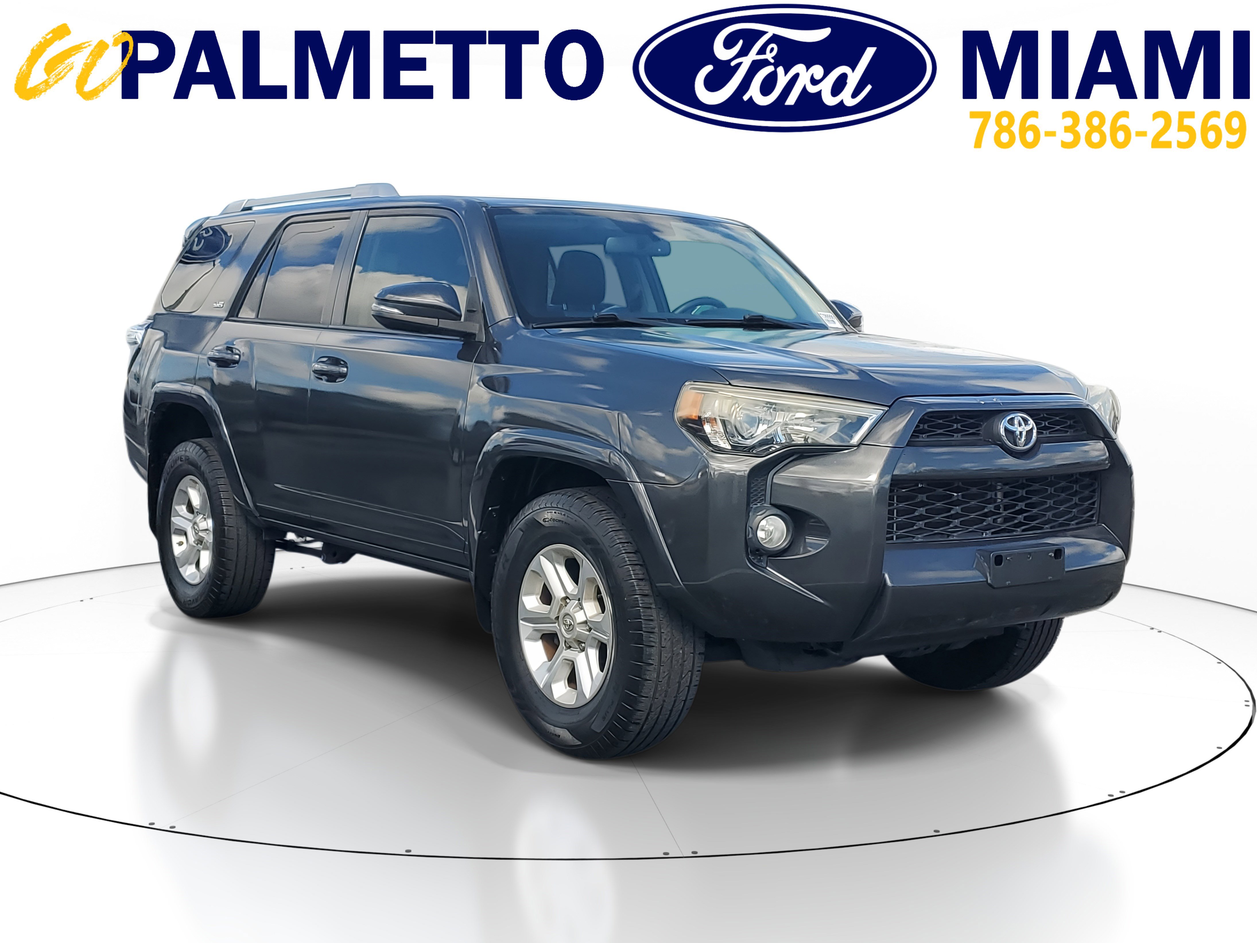 Used 2015 Toyota 4Runner SR5