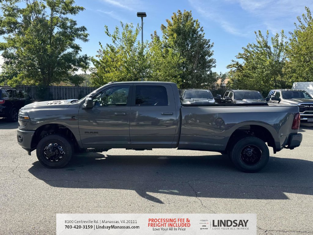 New 2026 RAM 3500 Laramie w/ Night Edition AWD/4WD image 5
