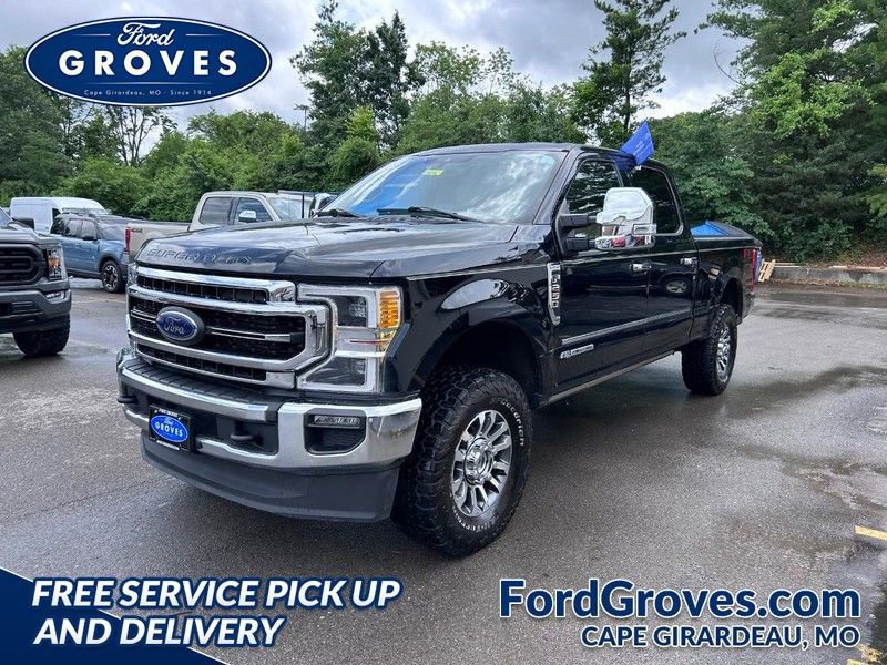 Used 2022 Ford F250 Lariat w/ Lariat Ultimate Package