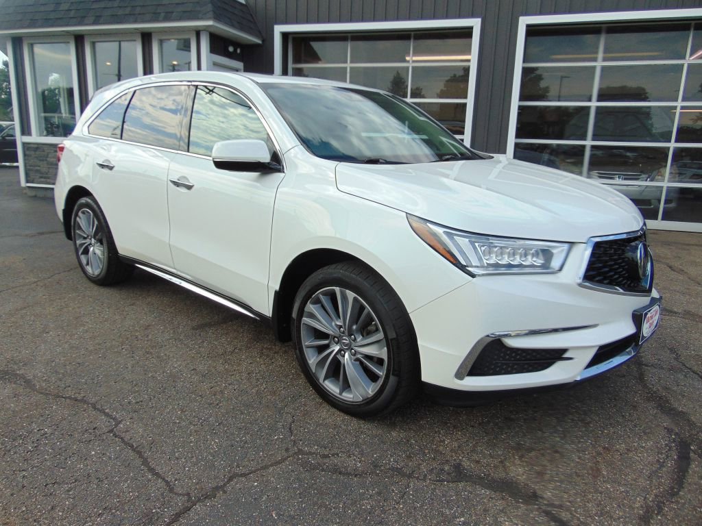 Used 2018 Acura MDX SH-AWD w/ Technology Package image 7