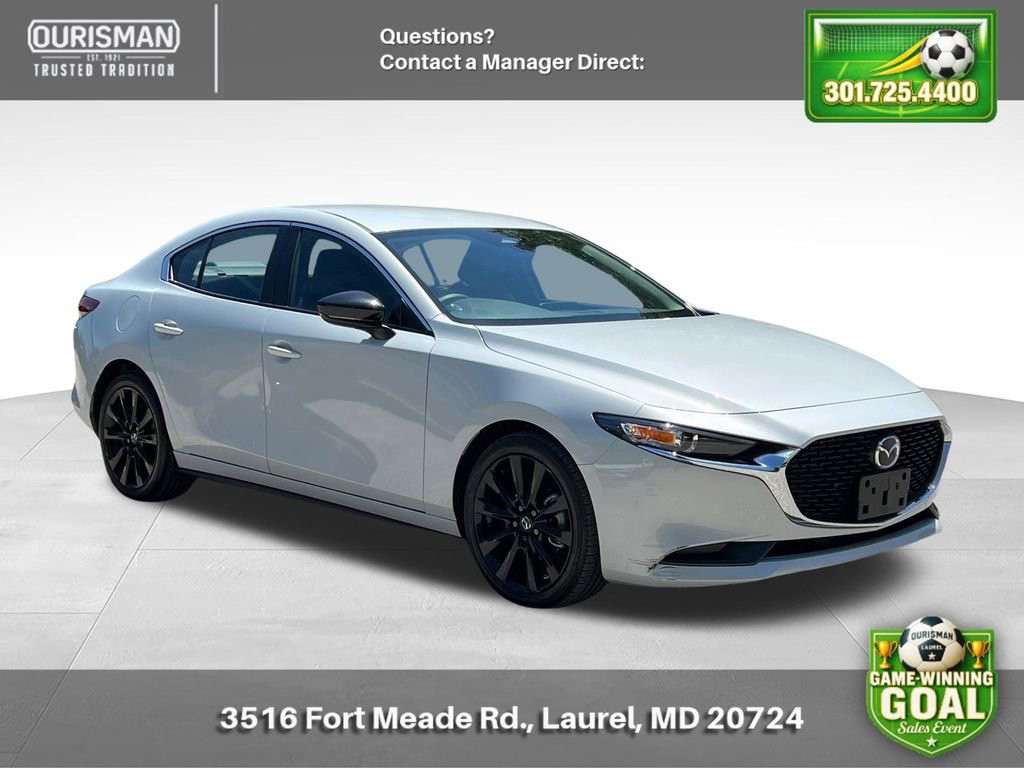 Used 2024 MAZDA MAZDA3 s