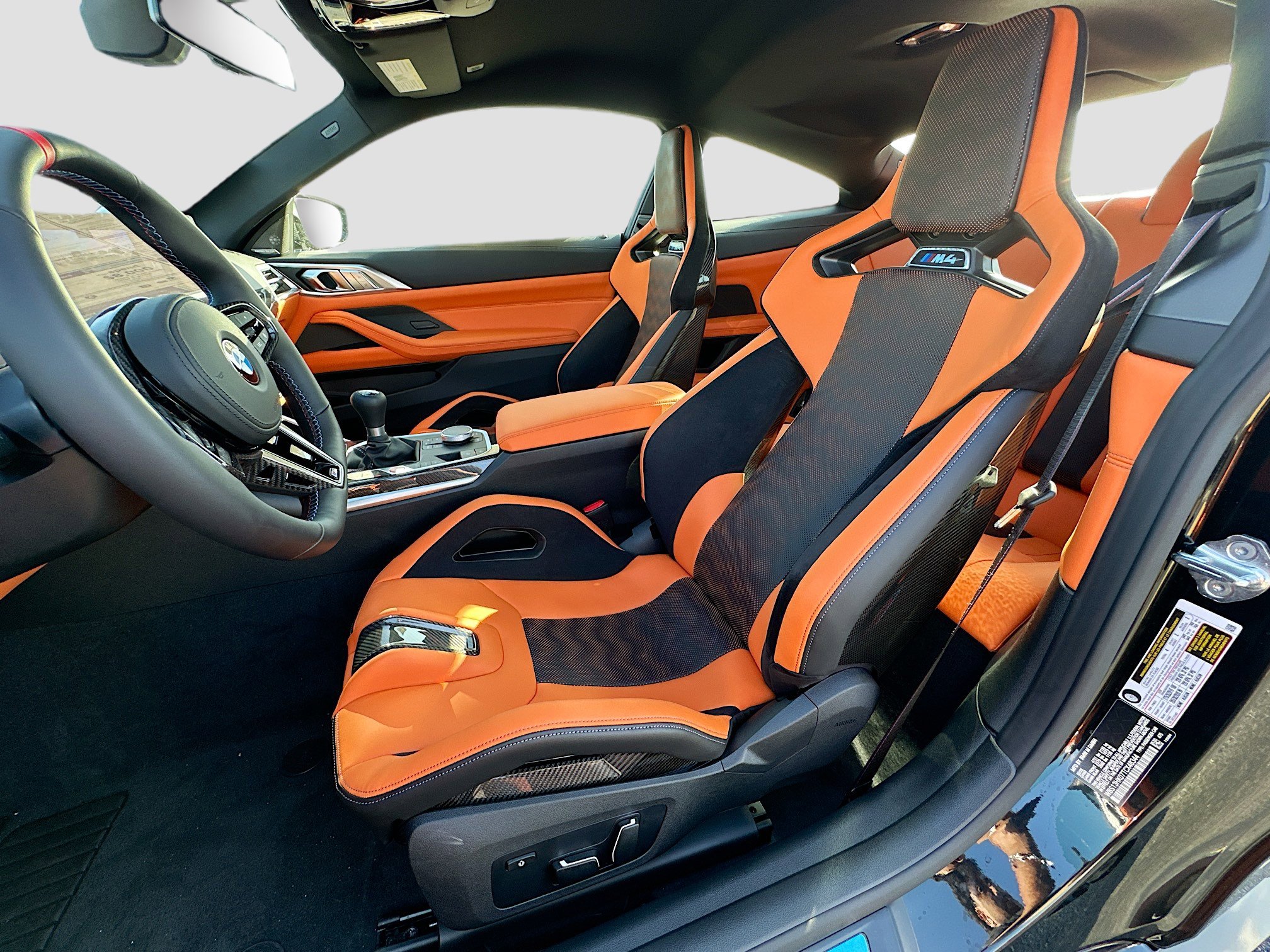 New 2026 BMW M4 Coupe w/ M Carbon Exterior Package image 15