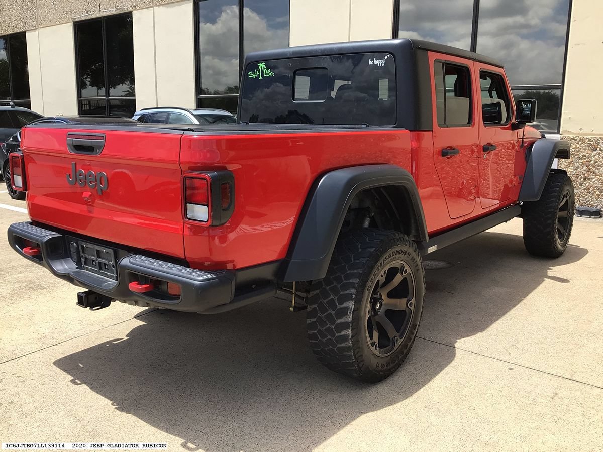 Used 2020 Jeep Gladiator Rubicon AWD/4WD image 5