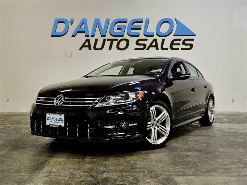 Used 2017 Volkswagen CC R-Line Executive