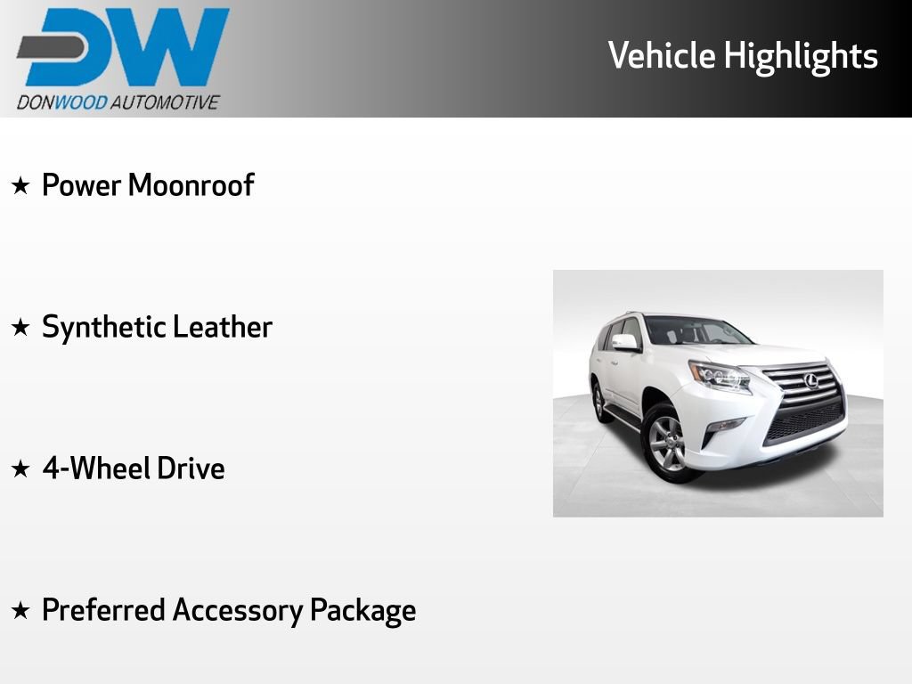 Used 2018 Lexus GX 460 w/ Preferred Accessory Package AWD/4WD image 6