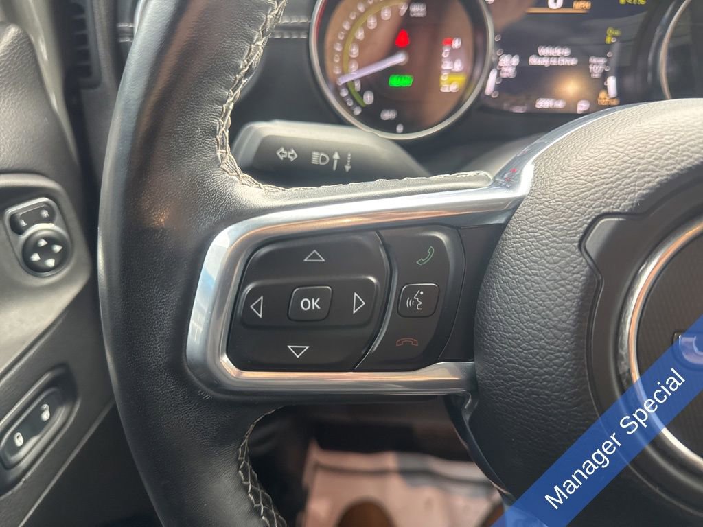 Used 2022 Jeep Wrangler Unlimited Sahara w/ Cold Weather Group image 29