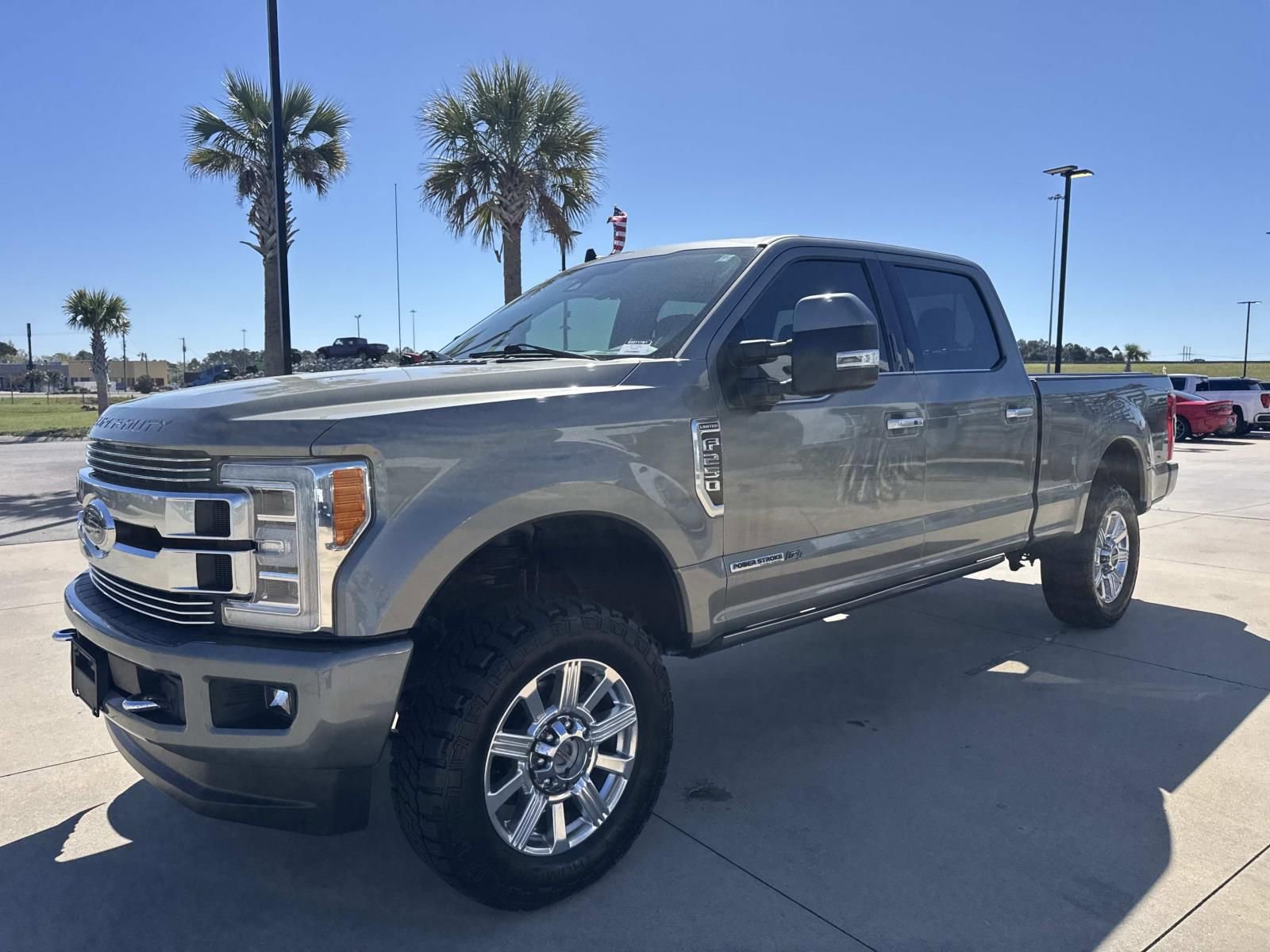 Used 2019 Ford F250 Limited w/ FX4 Off-Road Package image 3
