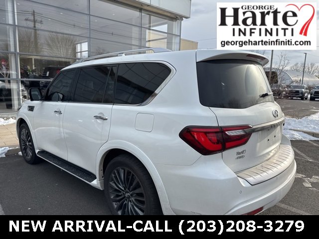 Certified 2024 INFINITI QX80 Sensory image 4