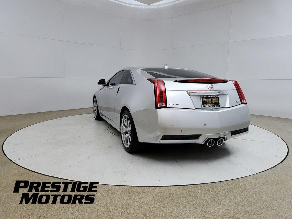 Used 2011 Cadillac CTS V w/ Wood Trim Package RWD image 5