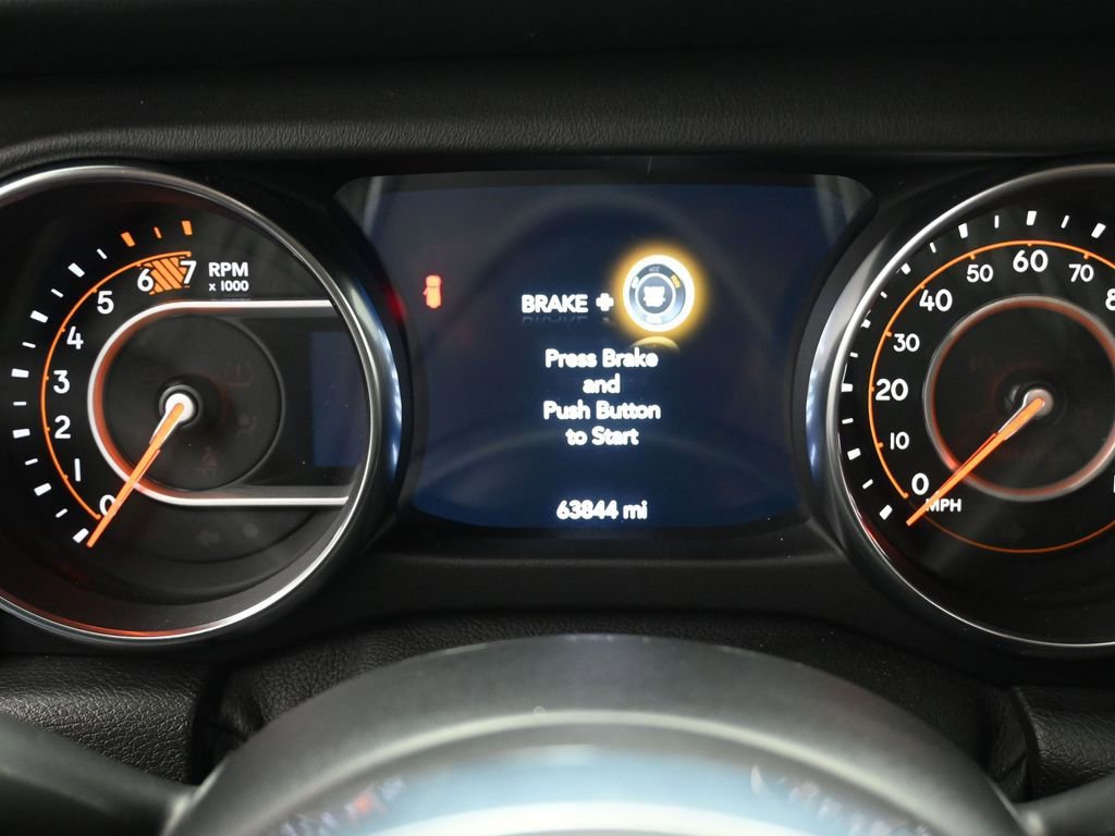 Used 2020 Jeep Wrangler Unlimited Sahara image 11