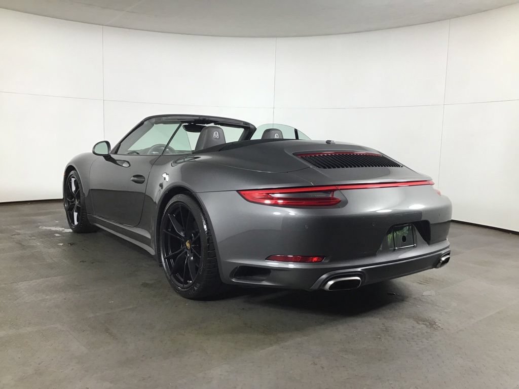 Certified 2017 Porsche 911 Carrera 4 AWD/4WD image 21