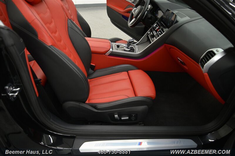 Used 2022 BMW 840i Convertible RWD image 19