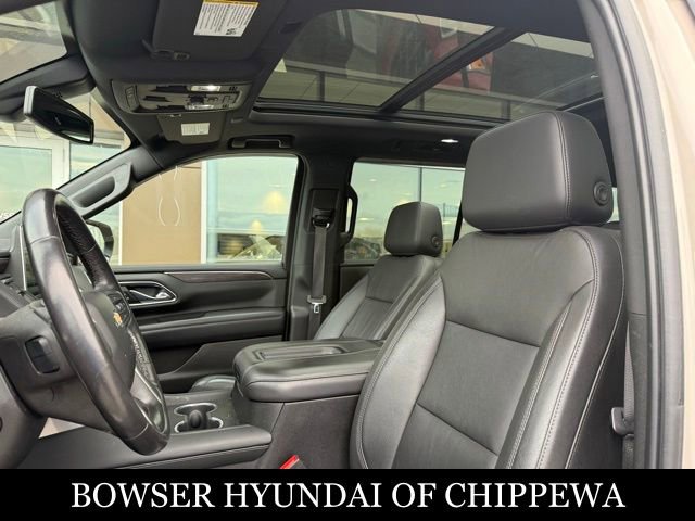 Used 2021 Chevrolet Tahoe LT w/ LT Signature Package AWD/4WD image 4