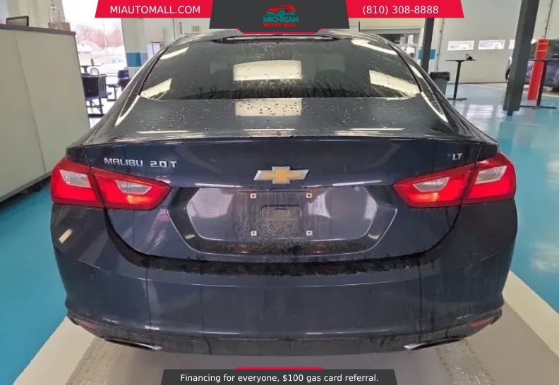 Used 2016 Chevrolet Malibu LT FWD image 3