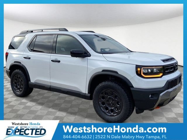 New 2026 Honda Passport TrailSport Elite