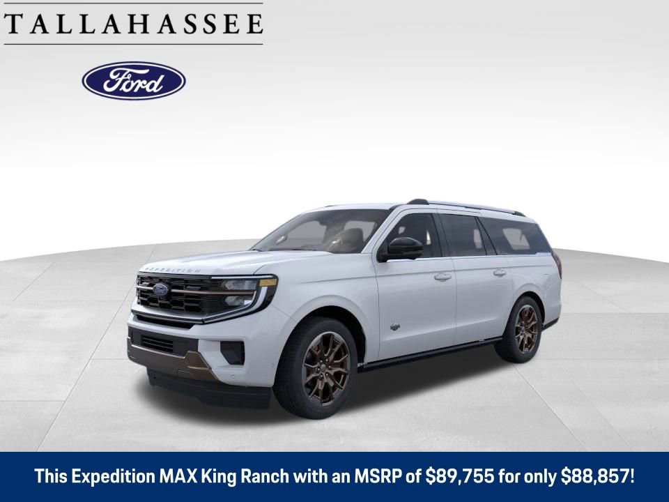 New 2025 Ford Expedition Max King Ranch